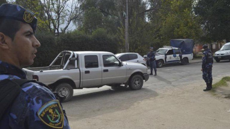 La mujer hizo de mediadora con la banda de secuestradores.