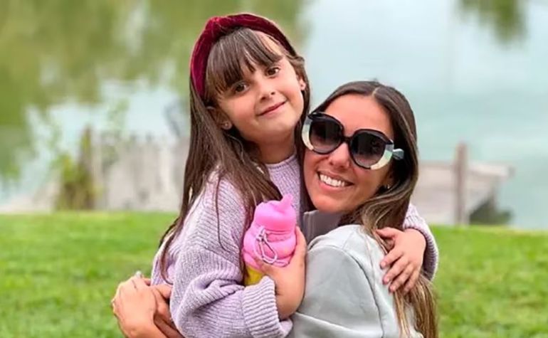 Moorea cumplió 7 años y Floppy Tesouro le organizó un gran festejo.