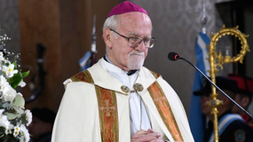 El arzobispo de Santiago del Estero, Vicente Bokalic Iglic