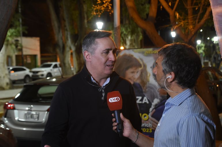 Francisco Sánchez, candidato de Bullrich: La gente quiere un cambio contundente