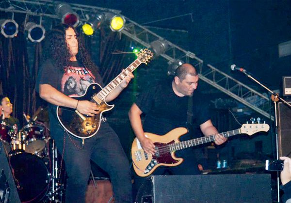 Aonikenk Y SU Sentir metalero