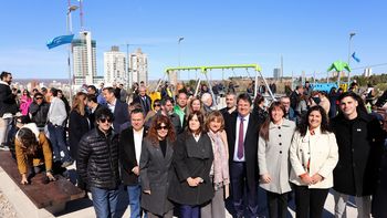 Neuquén celebra sus 120 años con un nuevo paseo turístico / Foto Neuquén celebra sus 120 años con un nuevo paseo turístico / Foto