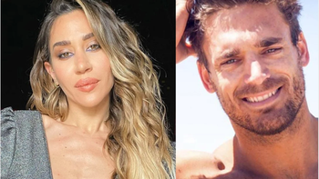 Jimena Barón. Luciano Palleiro.