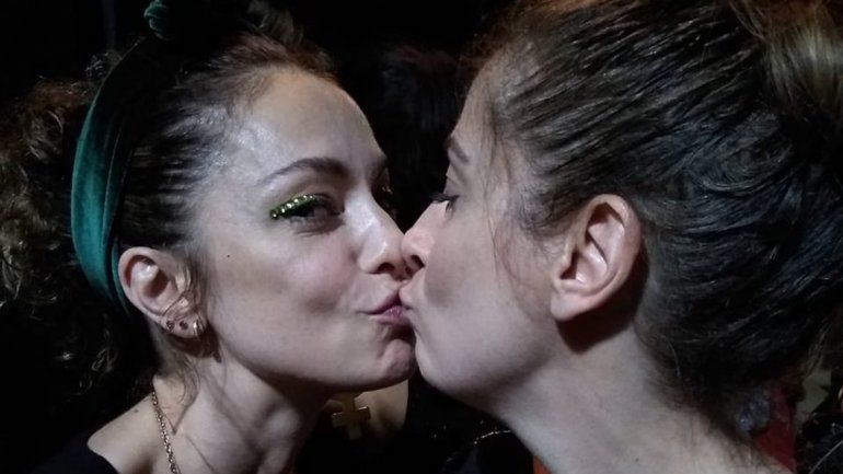 Dolo Fonzi celebró el primer año de Actrices a los besos