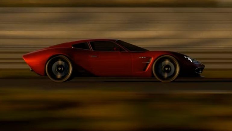 El Anasagasti Catana promete ser un deportivo de alta performance. Foto: Anasagasti 1909. El Anasagasti Catana promete ser un deportivo de alta performance. Foto: Anasagasti 1909.