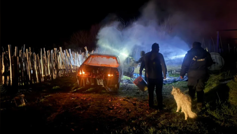 La policía de Chubut informó que las dos familias mantienen un conflicto de larga data. 