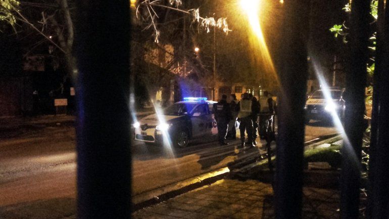 La Policía actuó rápido y logró detener a uno de los ladrones