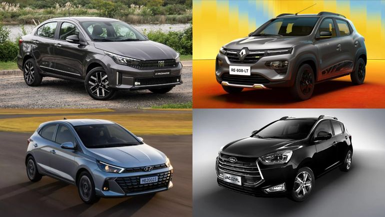 Los autos 0km que quedaron por debajo de los 30 millones de pesos en noviembre de 2025.