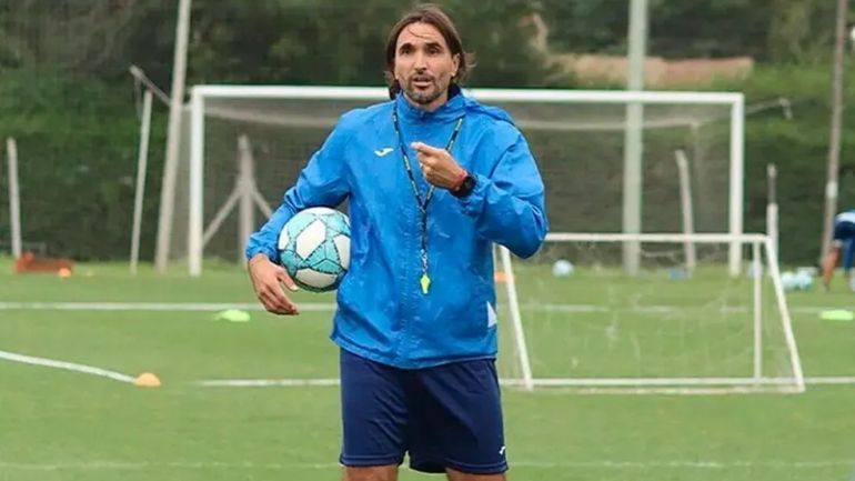 Diego Martínez, el DT de Boca Diego Martínez, el DT de Boca