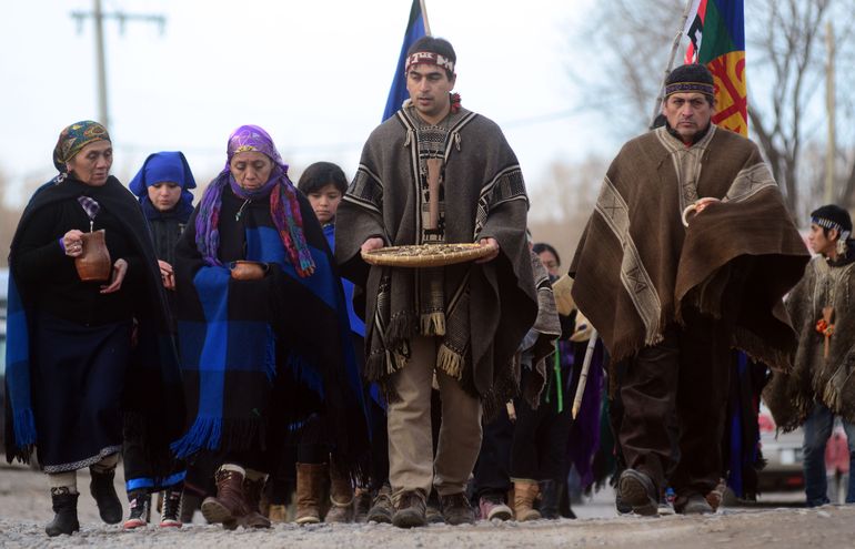 Empiezan los preparativos para celebrar el Año Nuevo mapuche