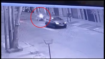 La nena de 11 años murió tras el asalto de los motochorros. La nena de 11 años murió tras el asalto de los motochorros.