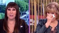llanto y reconciliacion entre moria casan y georgina barbarossa tras 26 anos peleadas llanto y reconciliacion entre moria casan y georgina barbarossa tras 26 anos peleadas