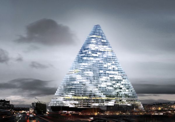 Un proyecto de rascacielos irrumpe en París