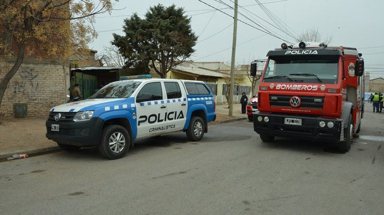 Un hombre murió tras incendiarse su casa en el barrio El Progreso