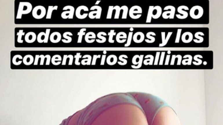 Por acá se pasa las gastadas