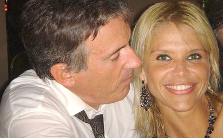 Las fotos de Nazarena Vélez y el ex de Susana Giménez, Huberto Roviralta.