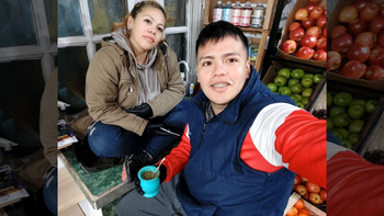 Carlos, el hermano de Mabel Rosana López Fernández pide justicia por el femicidio y visibilizar la violencia de género. Carlos, el hermano de Mabel Rosana López Fernández pide justicia por el femicidio y visibilizar la violencia de género.