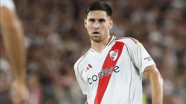 Rodrigo Villagra se va de River Rodrigo Villagra se va de River