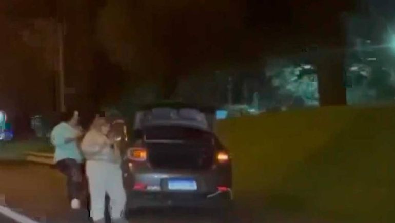 Detuvieron de nuevo a Morena Rial: exceso de velocidad y sin papeles