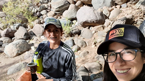 Marisa y Mirna, las guardianas ambientales del río Nahueve