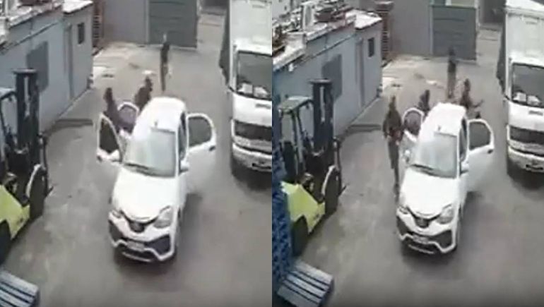 Violento robo en un mayorista: delincuentes entraron a un depósito armados y encapuchados