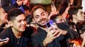 Grego Rossello y Franzo de Luzu TV en Neuquén