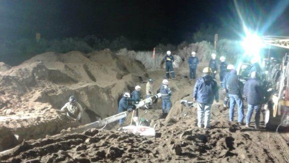 El gasoducto fue reparado pero sigue la restricción de consumo