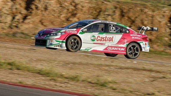 Ignacio Montenegro se quedó con la pole del TC2000 en Neuquén