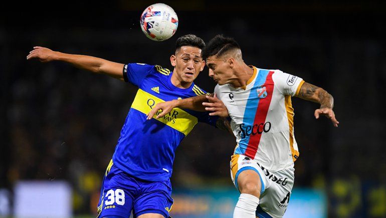 Del festejo con VAR al empate: Boca no pudo con Arsenal