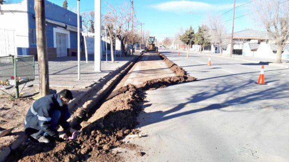 Alarma en Cutral Co por la rotura de un caño de gas