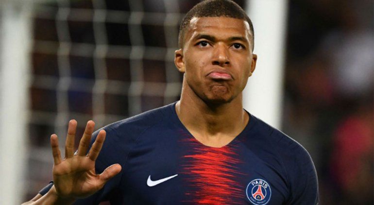 PSG: Kylian Mbappé dio negativo el virus