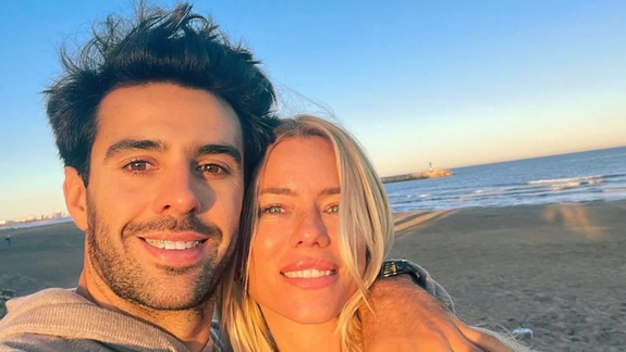 Nicole Neumann y Manuel Urcera.