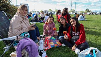 en 23 fotos, asi se vivio en neuquen el comienzo de la primavera
