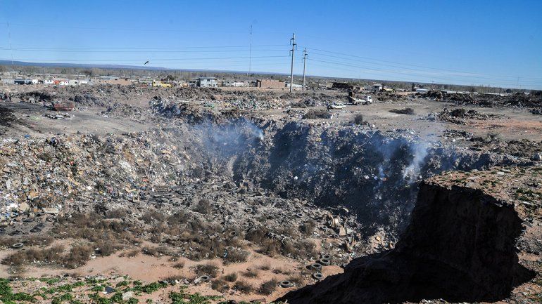 Plottier tiene el basural más grande de la provincia