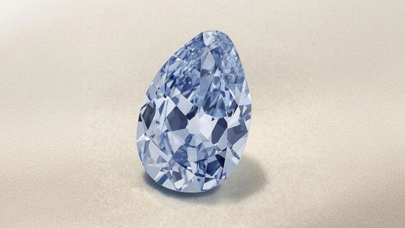 Subastan el diamante más grande del mundo: ¿Se viene un récord?