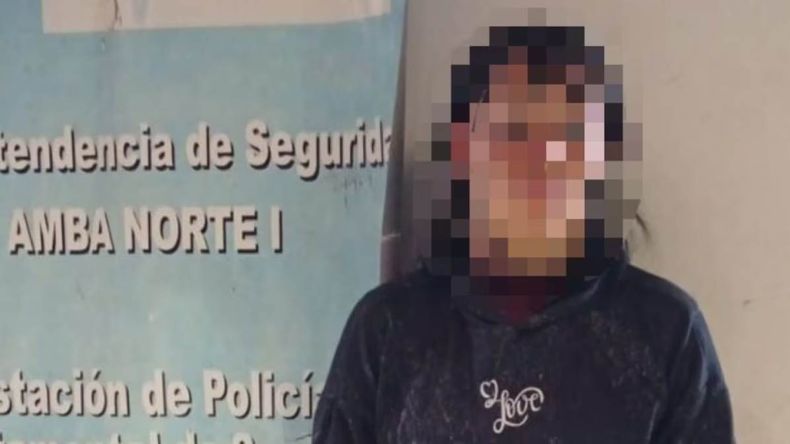 La mujer detenida por el tiroteo en Tigre es la tía de la víctima. | LM Neuquen La mujer detenida por el tiroteo en Tigre es la tía de la víctima.