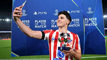 El gigante europeo que se suma a la puja por Julián Álvarez. El gigante europeo que se suma a la puja por Julián Álvarez.