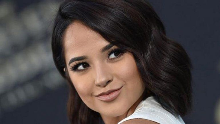 Becky G, una fiel creyente en la democracia a través del voto.