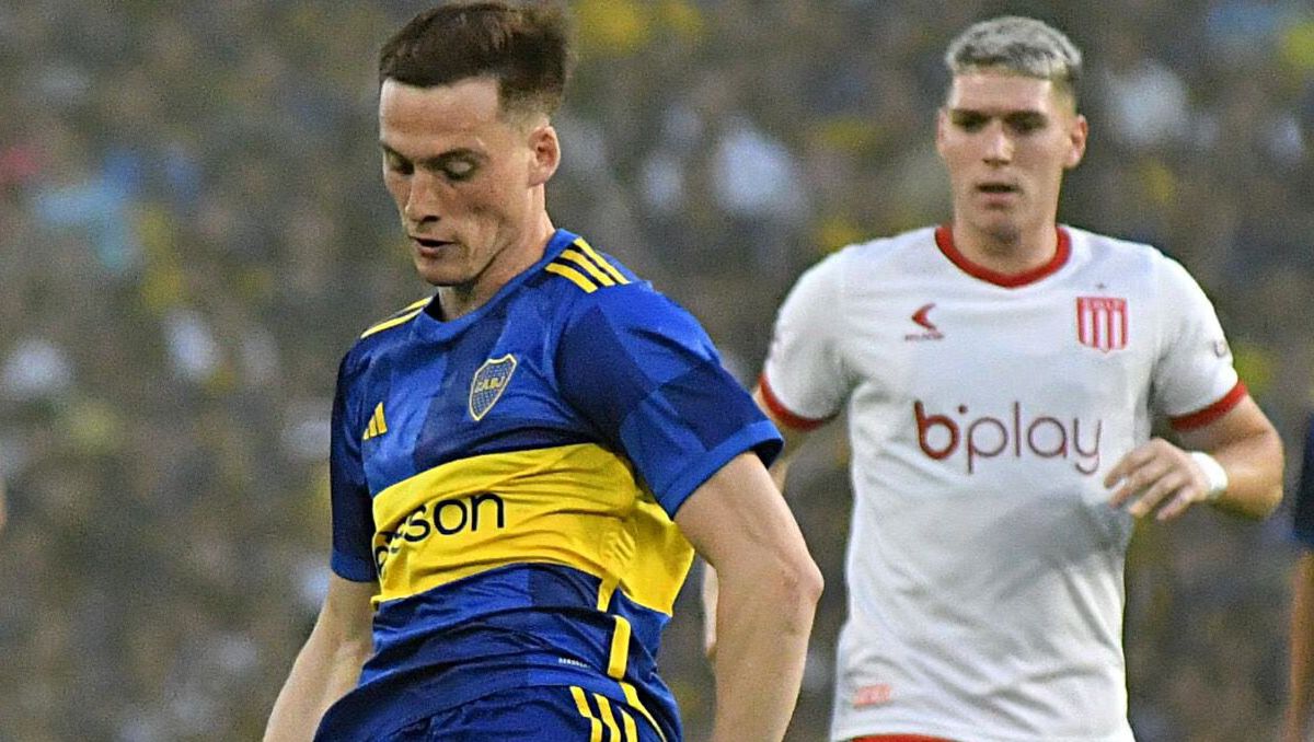Jorge Almirón, el entrenador de Boca, no quiso correr riesgos ante Estudiantes.