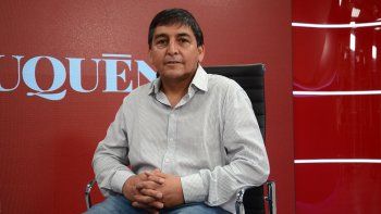 Carlos Quintriqueo está al frente de ATE Neuquén