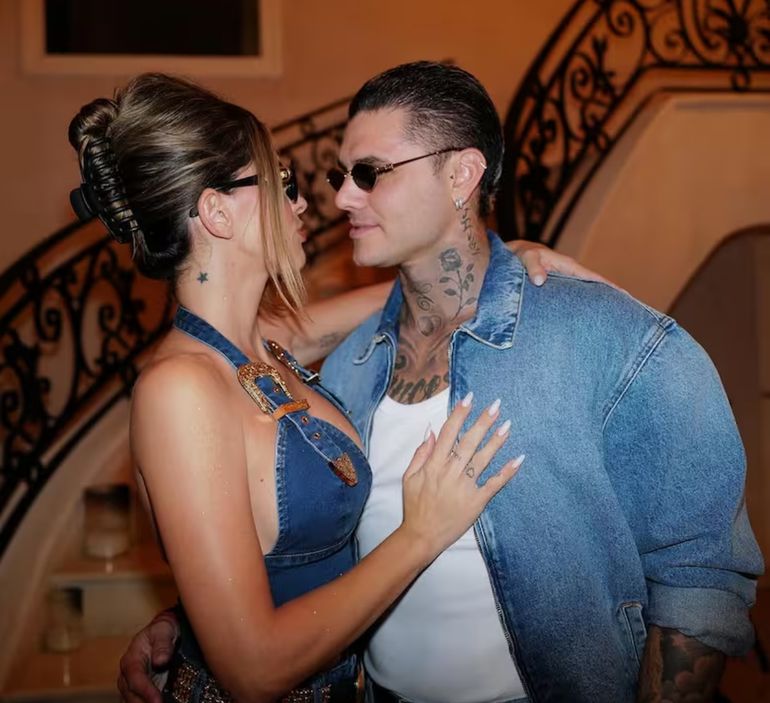 La China Suárez y Mauro Icardi La China Suárez y Mauro Icardi