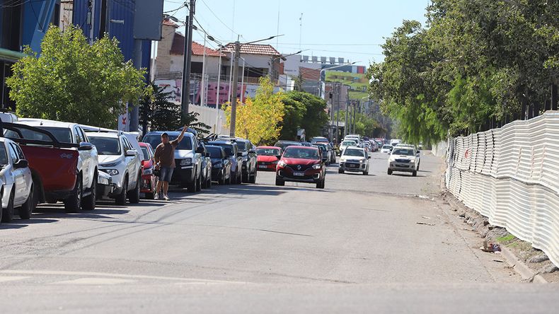 Cómo transitar por Avenida Mosconi: mapa del tramo cortado y los únicos cruces habilitados | LM Neuquen Cómo transitar por Avenida Mosconi: mapa del tramo cortado y los únicos cruces habilitados