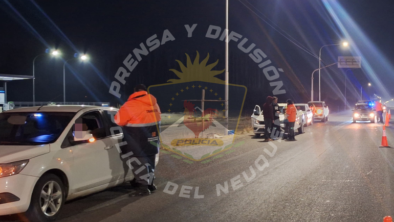 Operativos de control y alcoholemia en la provincia: 22 positivos y casi 50 infracciones