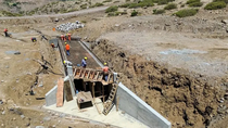 Avanza la pavimentación de la ruta provincial 43, obra clave para el turismo y la conectividad Avanza la pavimentación de la ruta provincial 43, obra clave para el turismo y la conectividad