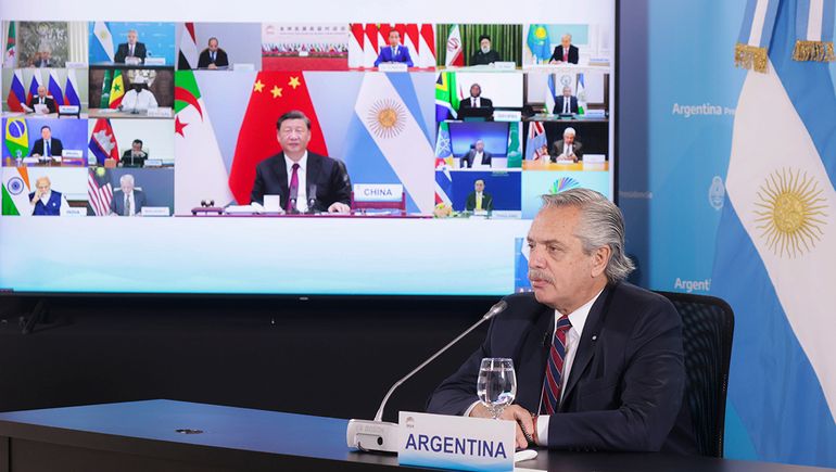 La intervención de Alberto Fernández en la cumbre de los Brics