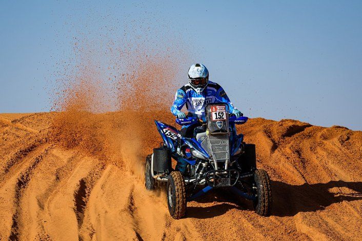 Dakar: victoria argentina en los quads de la Etapa 8