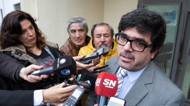 El fiscal Herrera confirmó el vínculo con el Sindicato de la Fruta.