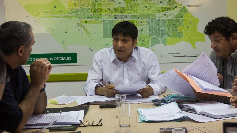 Concejal Luis Durán