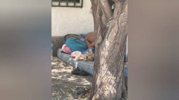 Red Solidaria: Las calles de Neuquén están estalladas de gente en situación de calle
