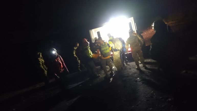 El militar de 71 años fue trasladado por un chequeo médico. El militar de 71 años fue trasladado por un chequeo médico.